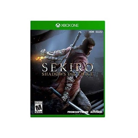 Sekiro Shadows Die Twice - Xbox One Sell...-Planetadevideojuegos-Microsoft