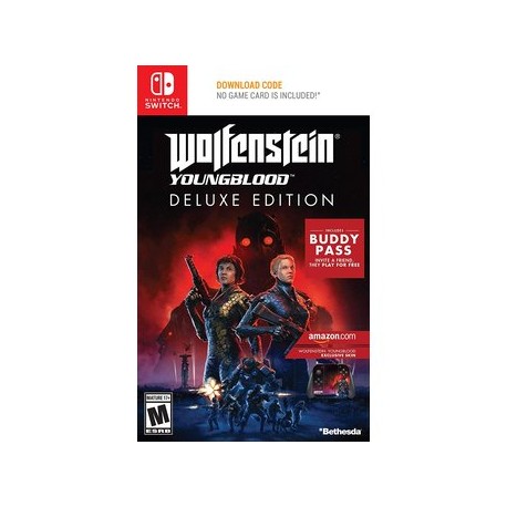 Wolfenstein: Youngblood - Nintendo Switc...-Planetadevideojuegos-Nintendo