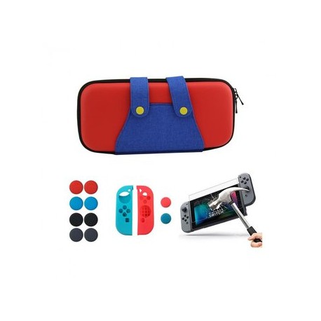 Nintendo Switch Estuche Viajero + Funda...-Planetadevideojuegos-MANDALIBRE