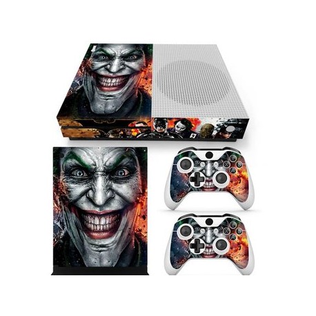 Xbox One S Skin Estampa Pegatina - Joker-Planetadevideojuegos-MANDALIBRE