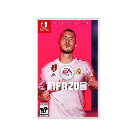 FIFA 20 Edición Legacy Nintendo Switch-Planetadevideojuegos-Electronic Arts