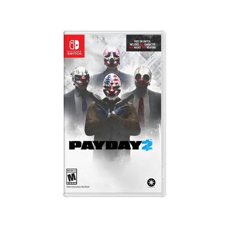 SWITCH PAYDAY 2-Planetadevideojuegos-Nintendo