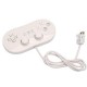 Wii / Wii U Control Clásico - Blanco-Planetadevideojuegos-MANDALIBRE