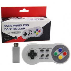 SNES Control Mini Bluetooth Turbo Editio...-Planetadevideojuegos-MANDALIBRE