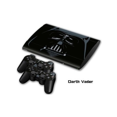 PS3 Super Slim 4000 Skins Pegatinas - St...-Planetadevideojuegos-MANDALIBRE