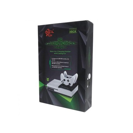 Xbox One S Base Enfriadora + 2 Estacione...-Planetadevideojuegos-MANDALIBRE