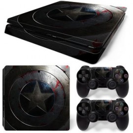 PS4 Slim Skin Estampa Pegatina Para Play...-Planetadevideojuegos-MANDALIBRE