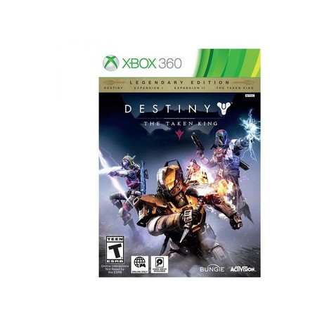 Xbox 360 Juego Destiny The Taken King Ed...-Planetadevideojuegos-Activision