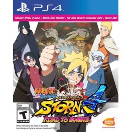 Naruto Shippuden Ultimate Ninja Storm 4...-Planetadevideojuegos-Sony