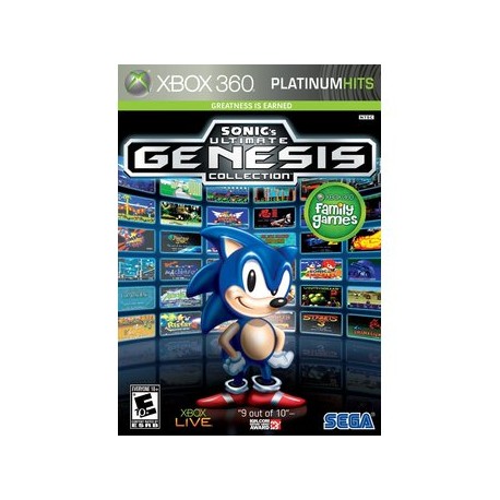 Xbox 360 Juego Sonic´s Ultimate Genesis...-Planetadevideojuegos-Sega