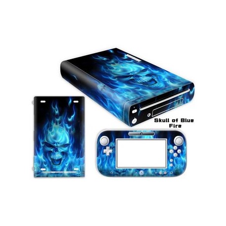 Wii U Skin Estampa Pegatina - Calavera A...-Planetadevideojuegos-MANDALIBRE