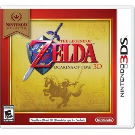 Nintendo Selects The Legend Of Zelda Oca...-Planetadevideojuegos-Nintendo 3DS