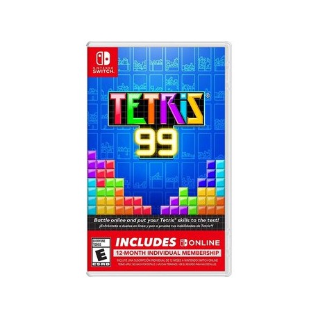 Tetris 99 - Nintendo Switch-Planetadevideojuegos-Nintendo