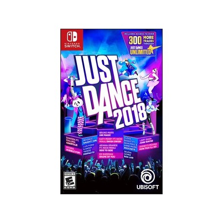 Just Dance 2018 - Nintendo Switch-Planetadevideojuegos-Nintendo