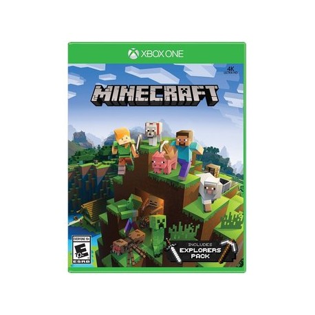 Minecraft Explorer's Pack – Xbox One-Planetadevideojuegos-Microsoft