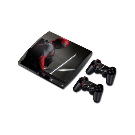 PS3 Slim Skins Pegatinas Para PlayStatio...-Planetadevideojuegos-MANDALIBRE