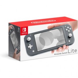 Consola Nintendo Switch Lite - Gris-Planetadevideojuegos-Nintendo