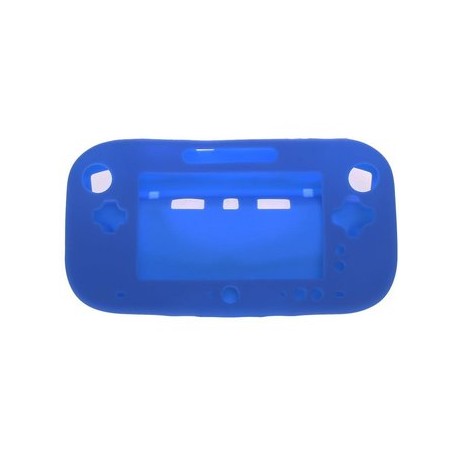 Wii U Funda Silicona - Azul-Planetadevideojuegos-MANDALIBRE