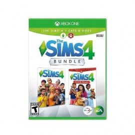 Los Sims 4 Coleccion xbox one + Perros Y...-Planetadevideojuegos-EA