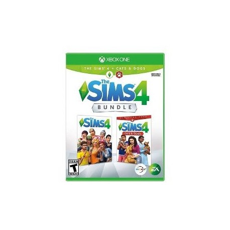 Los Sims 4 Coleccion xbox one + Perros Y...-Planetadevideojuegos-EA