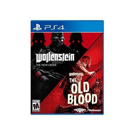 Wolfenstein Bundle  PlayStation 4-Planetadevideojuegos-Bethesda