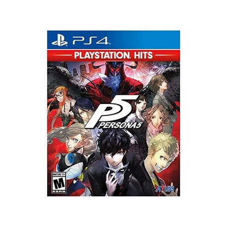 Persona 5 PlayStation 4-Planetadevideojuegos-Atlus