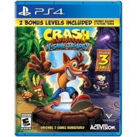 Crash Bandicoot N. Sane Trilogy + 2 Bonu...-Planetadevideojuegos-Activision