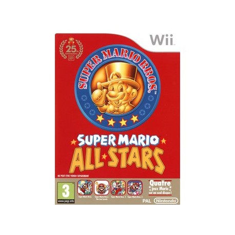 Nintendo Selects Super Mario All Stars W...-Planetadevideojuegos-Nintendo