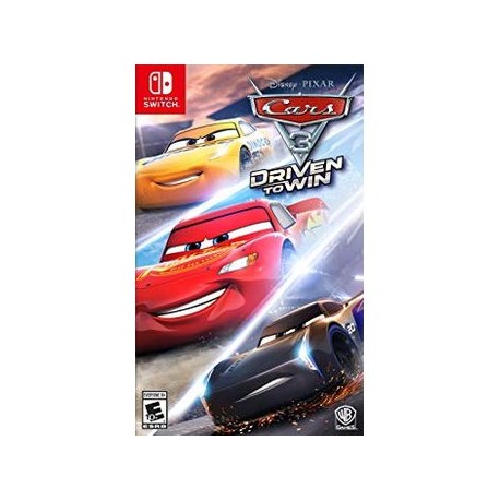 Cars 3: Driven to Win  Nintendo Switch-Planetadevideojuegos-Nintendo