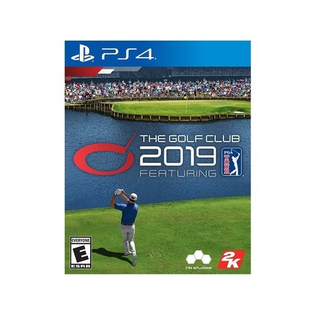 Ps4 Juego The Golf Club 2019 Featuring C...-Planetadevideojuegos-2K Games