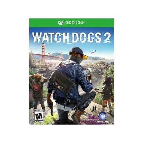 WATCH DOGS 2 PARA XBOX ONE-Planetadevideojuegos-Ubisoft