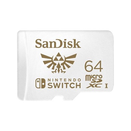 Memoria SanDisk microSDXC U3 para Ninten...-Planetadevideojuegos-Sandisk