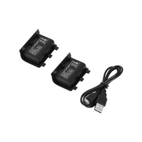 Batería Para XBOX ONE Controlador 2PCS 2...-Planetadevideojuegos-Generic