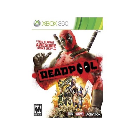 Deadpool Xbox 360-Planetadevideojuegos-Activision