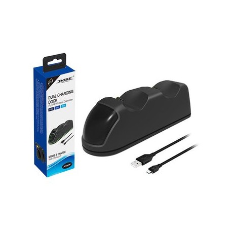 PS4 / Slim / Pro Base Cargadora Dual Pla...-Planetadevideojuegos-Dobe