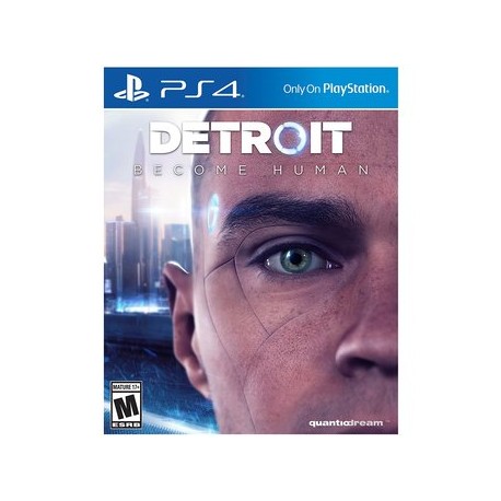 Detroit Become Human - PlayStation 4-Planetadevideojuegos-PlayStation 4