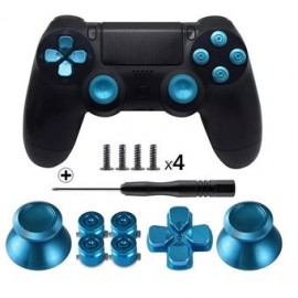 Playstation 4 Set De Botones + Desarmado...-Planetadevideojuegos-MANDALIBRE