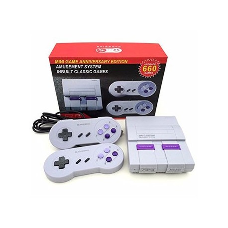 Juego Super NES 660 Classic Edition-Planetadevideojuegos-Generico