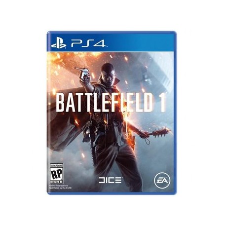 PS4 Juego Battlefield 1 Para PlayStation...-Planetadevideojuegos-MANDALIBRE