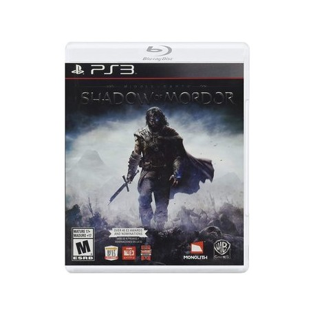 PS3 Juego Shadow Of Mordor Middle Earth...-Planetadevideojuegos-Warner Bros