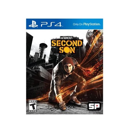 PS4 Juego inFamous Second Son Para PlayS...-Planetadevideojuegos-Sucker Punch